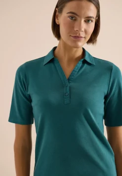 Basis polo met korte mouwen