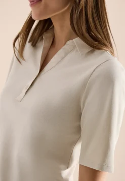 Basis polo met korte mouwen
