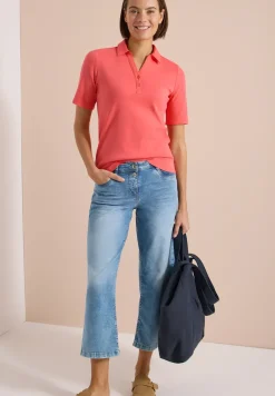 Basis polo met korte mouwen