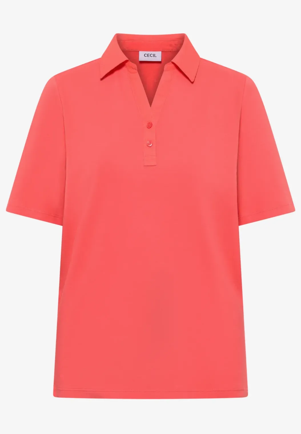 Basis polo met korte mouwen