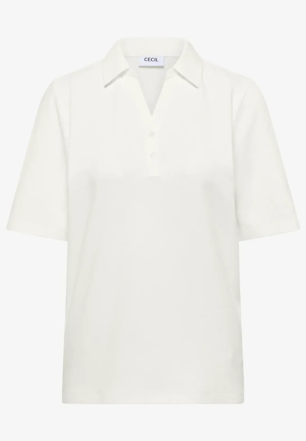 Basis polo met korte mouwen
