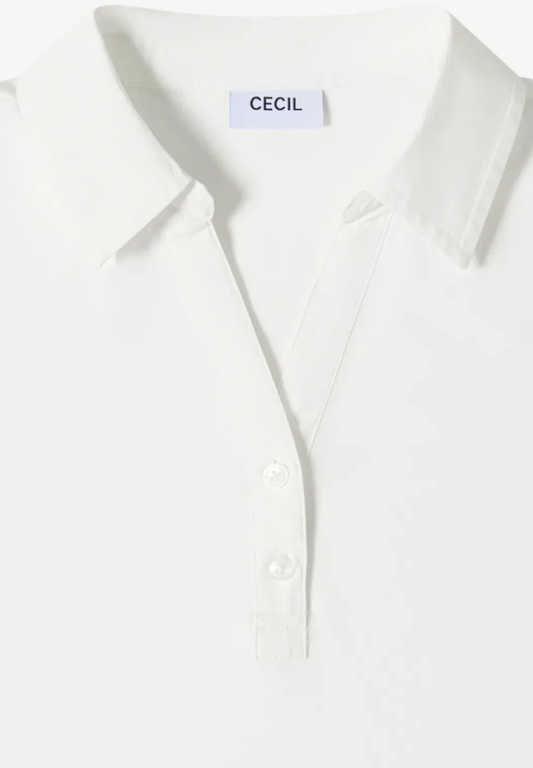 Basis polo met korte mouwen