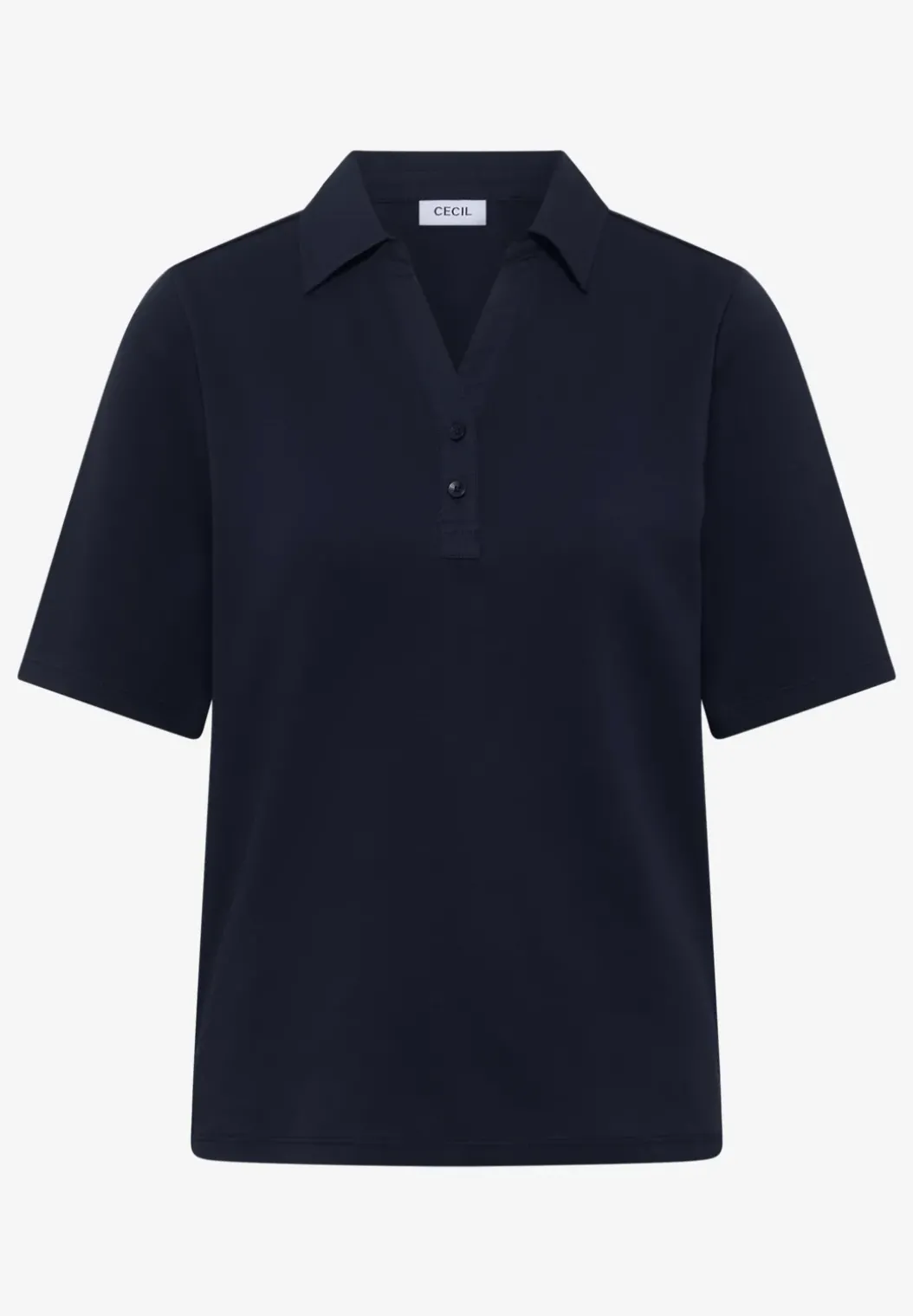 Basis polo met korte mouwen