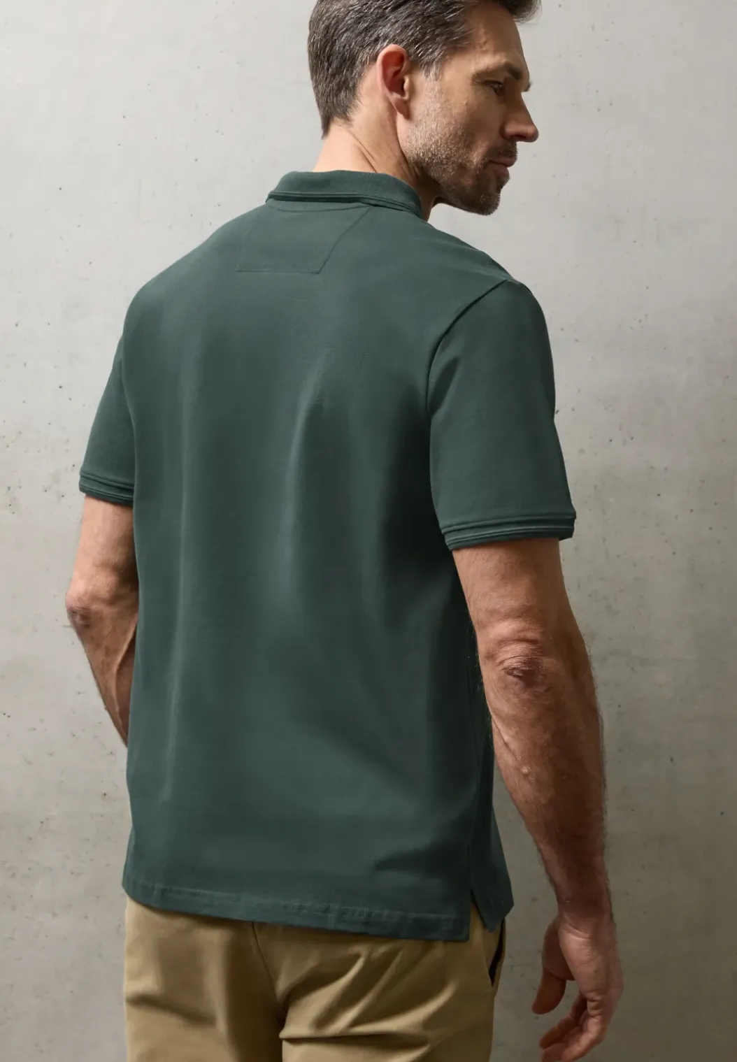 Basis poloshirt