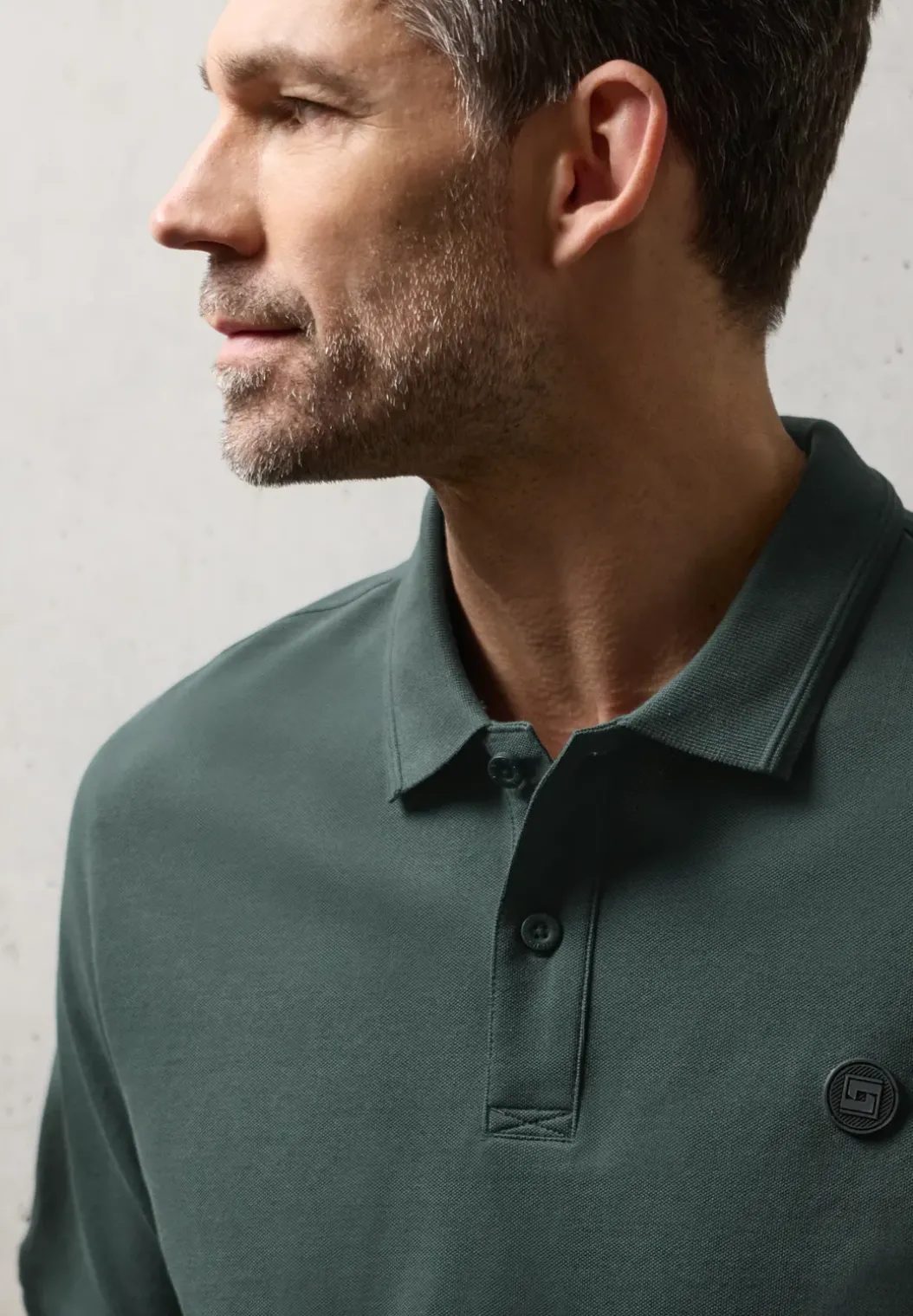 Basis poloshirt