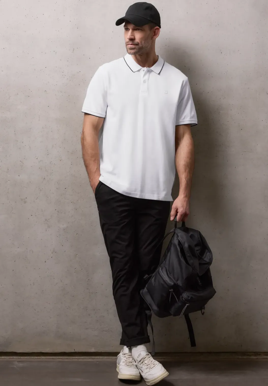 Basis poloshirt