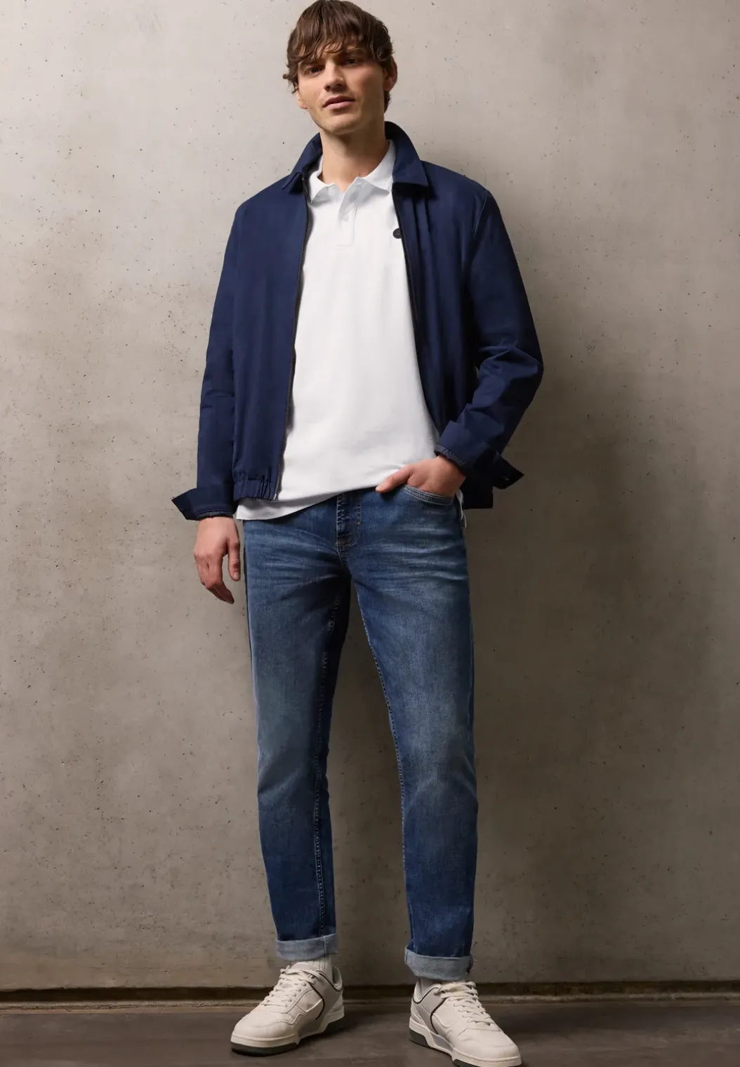 Basis poloshirt