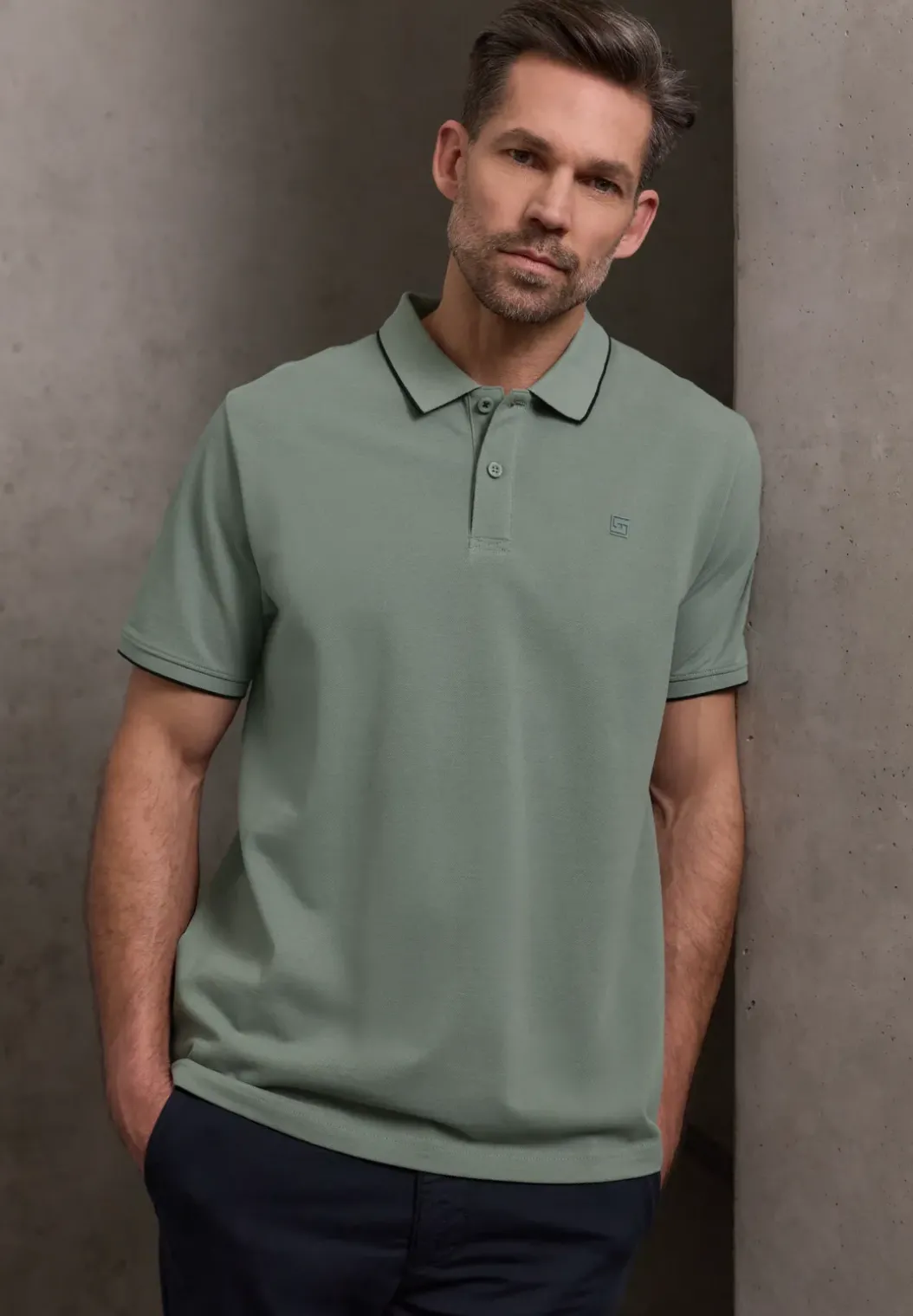 Basis poloshirt