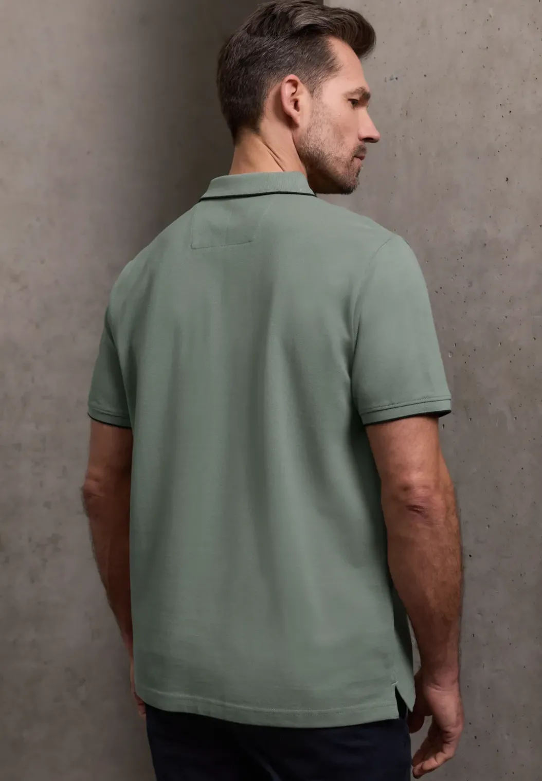 Basis poloshirt