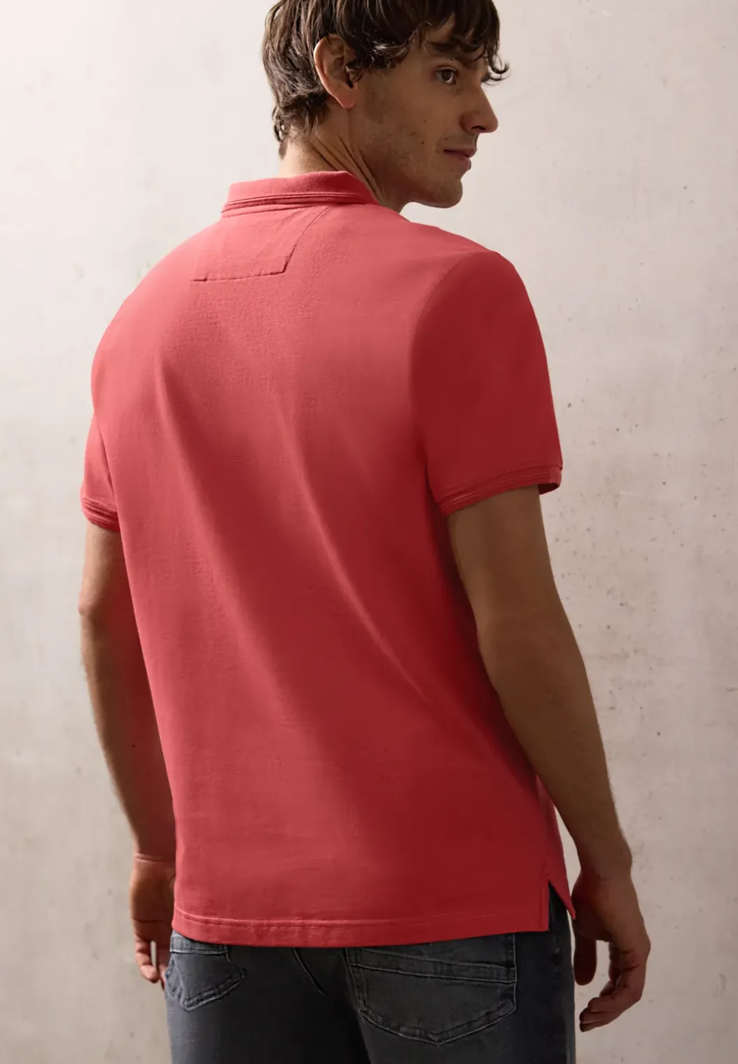 Basis poloshirt