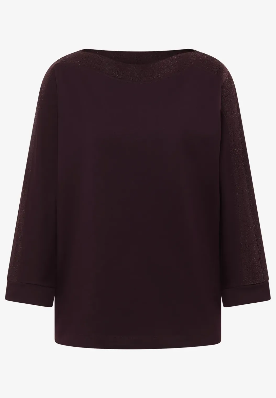 Batwing shirt met tape
