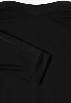 Batwing shirt met tape