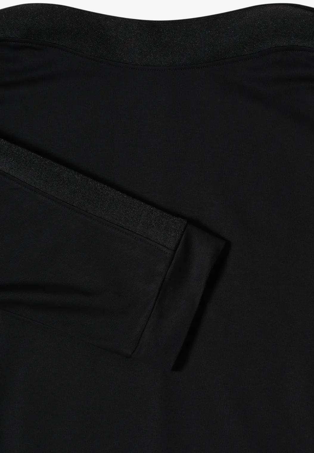 Batwing shirt met tape