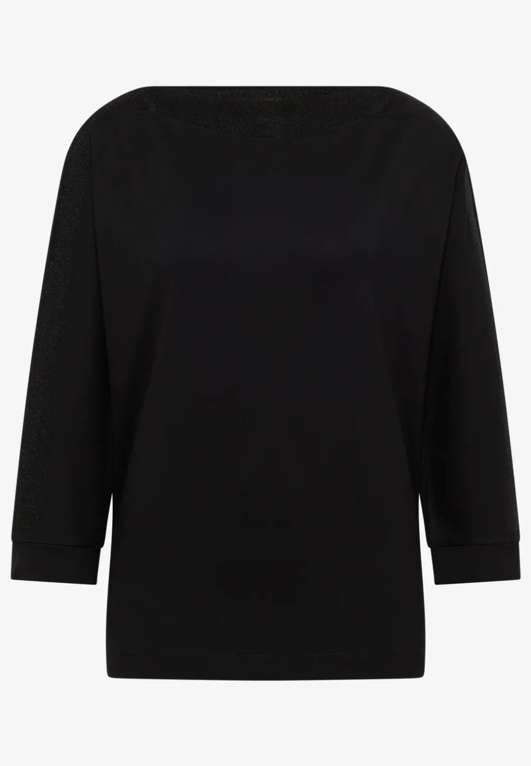 Batwing shirt met tape