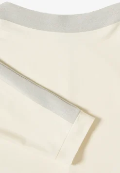 Batwing shirt met tape