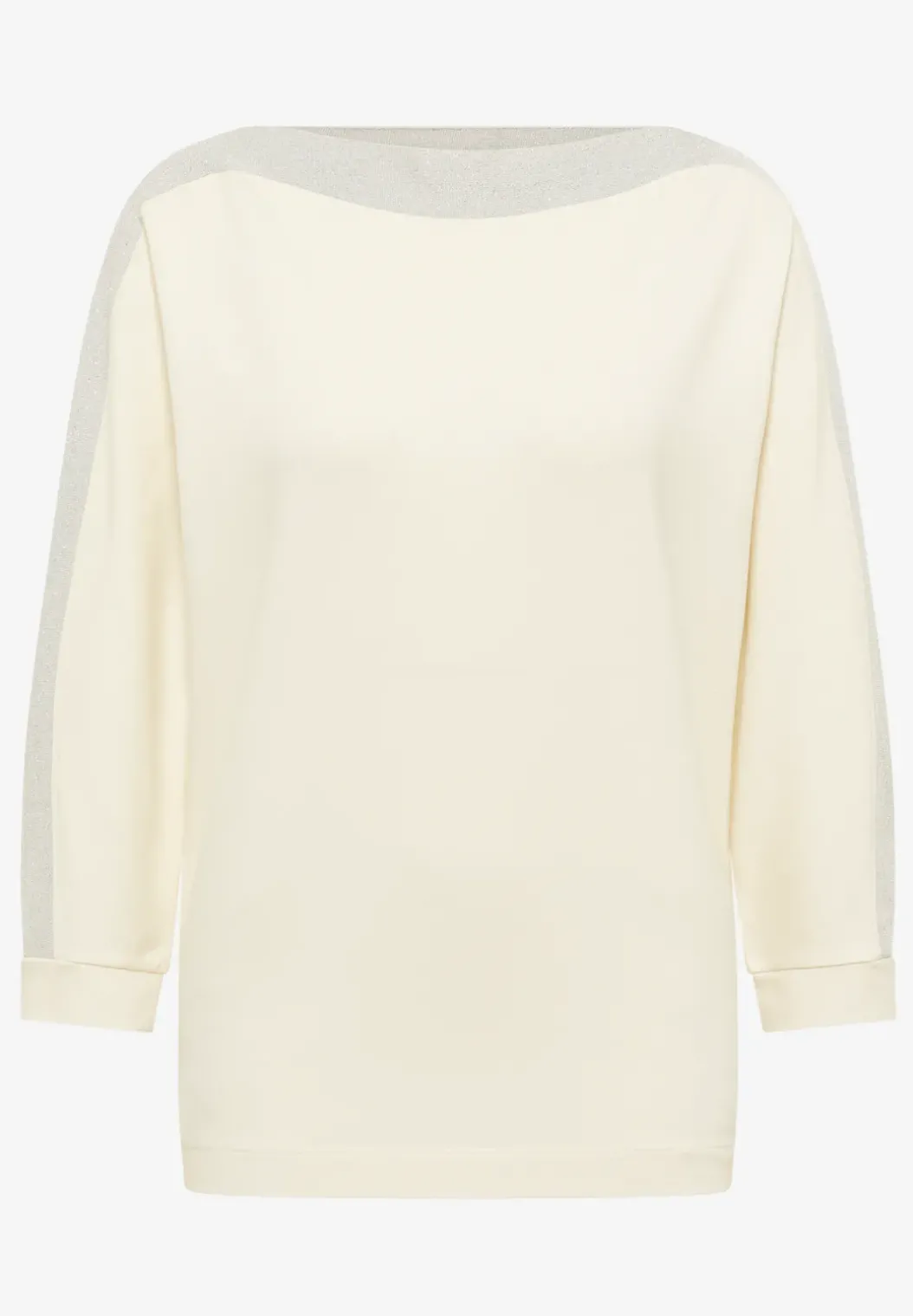 Batwing shirt met tape