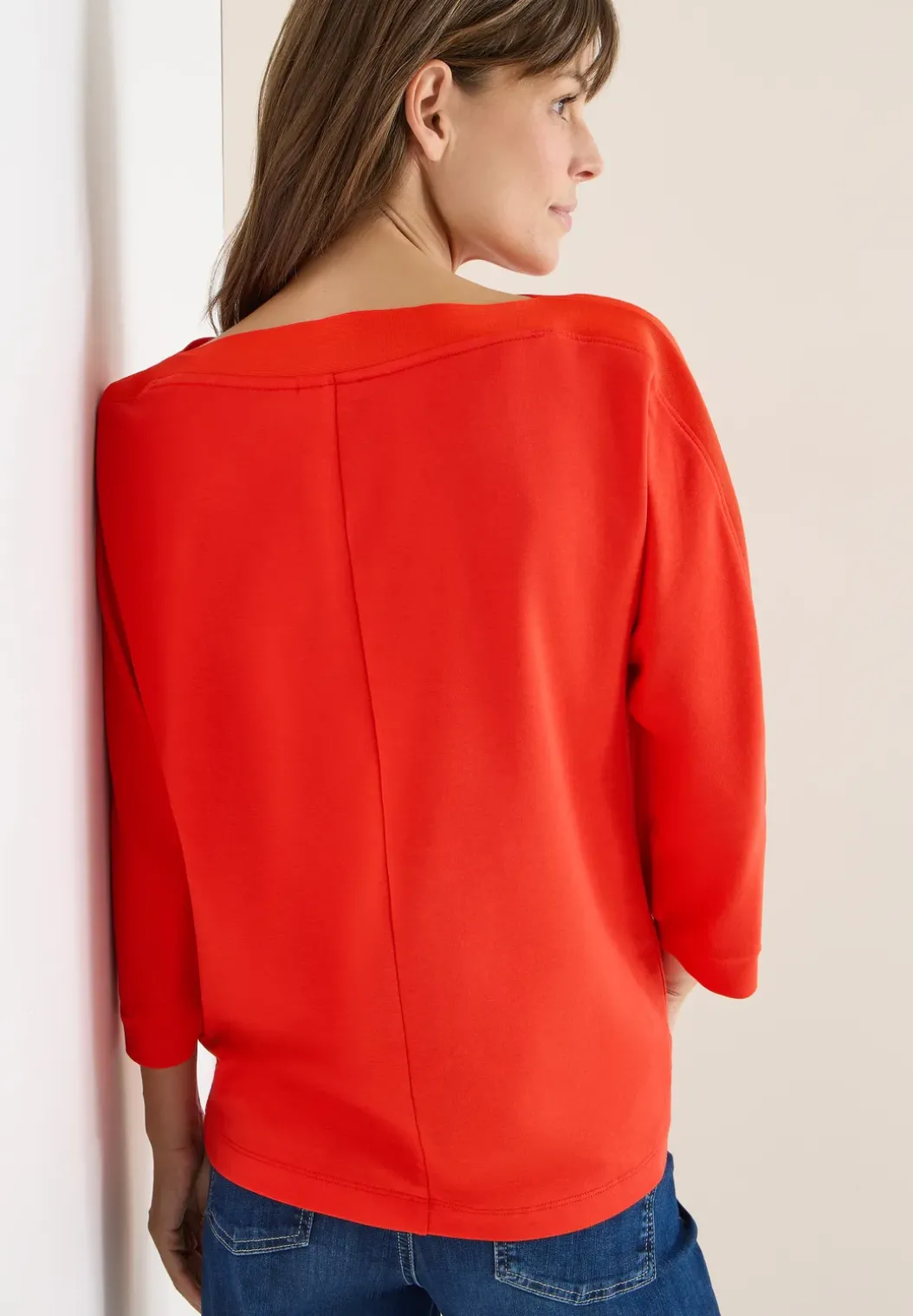 Batwing shirt met tape