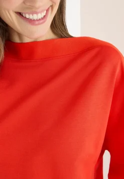 Batwing shirt met tape