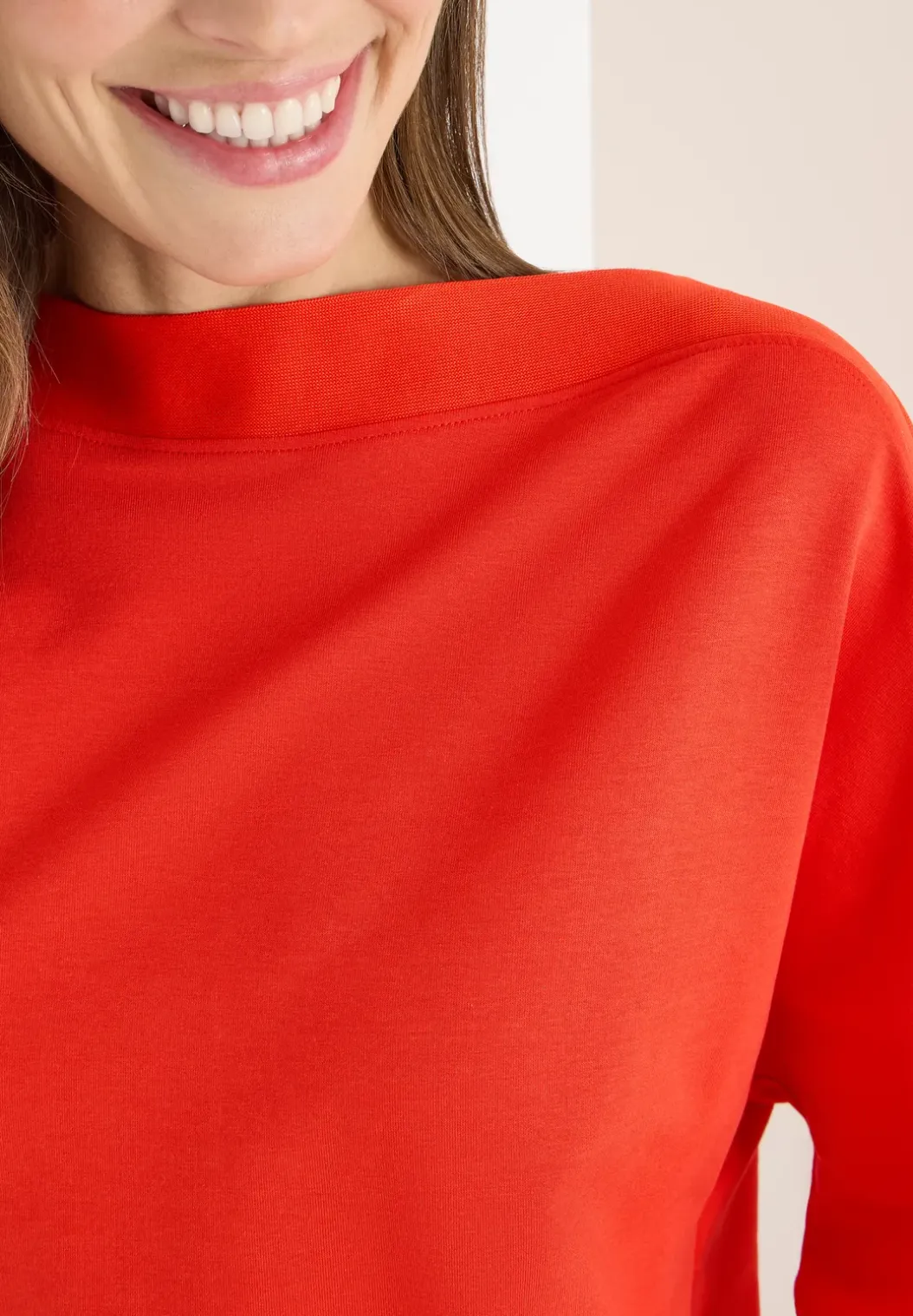 Batwing shirt met tape