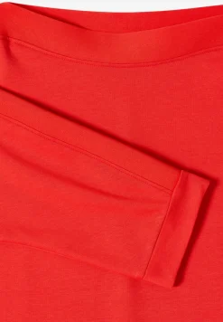 Batwing shirt met tape
