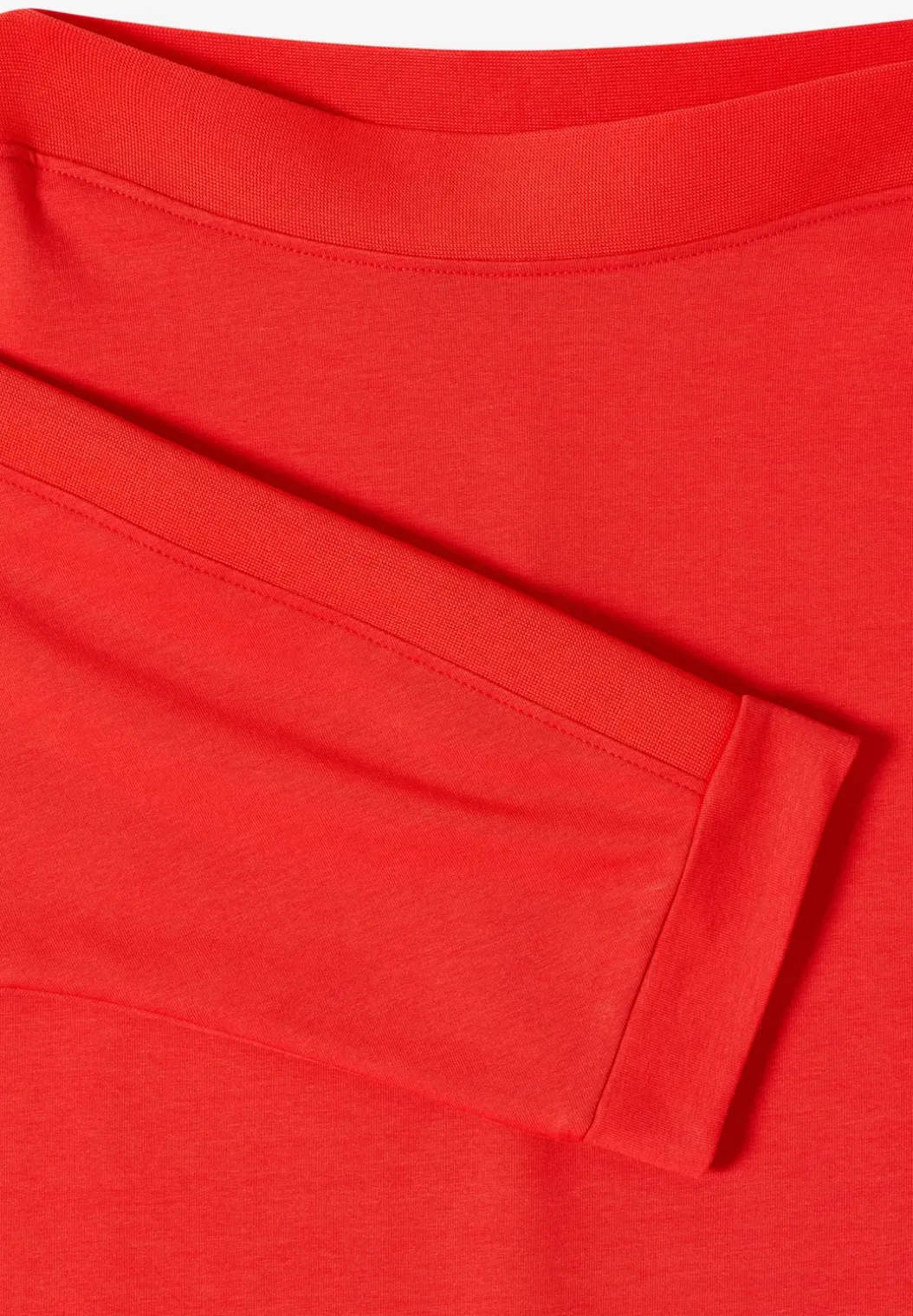 Batwing shirt met tape