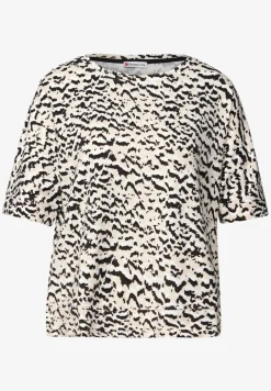 Batwing shirt met patroon