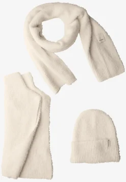Beanie van verengaren