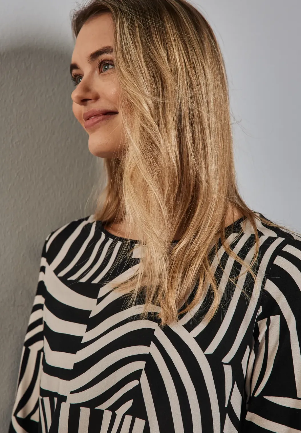 Bedrukt shirt