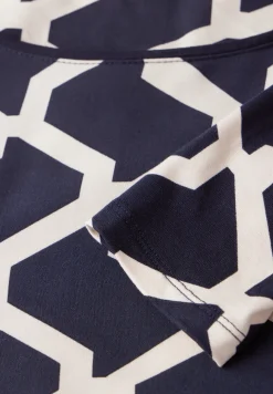 Bedrukt shirt met lange mouwen