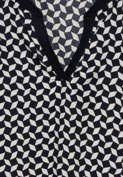 Bedrukte blouse