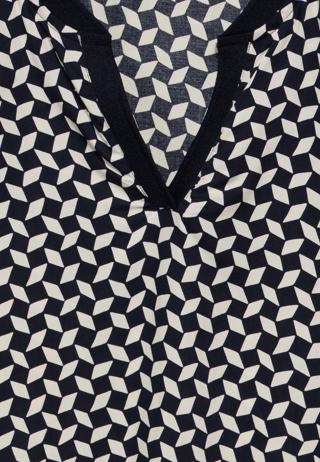 Bedrukte blouse