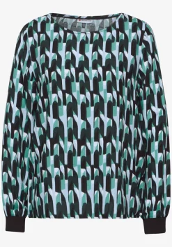 Bedrukte blouse