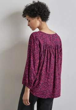Bedrukte blouse