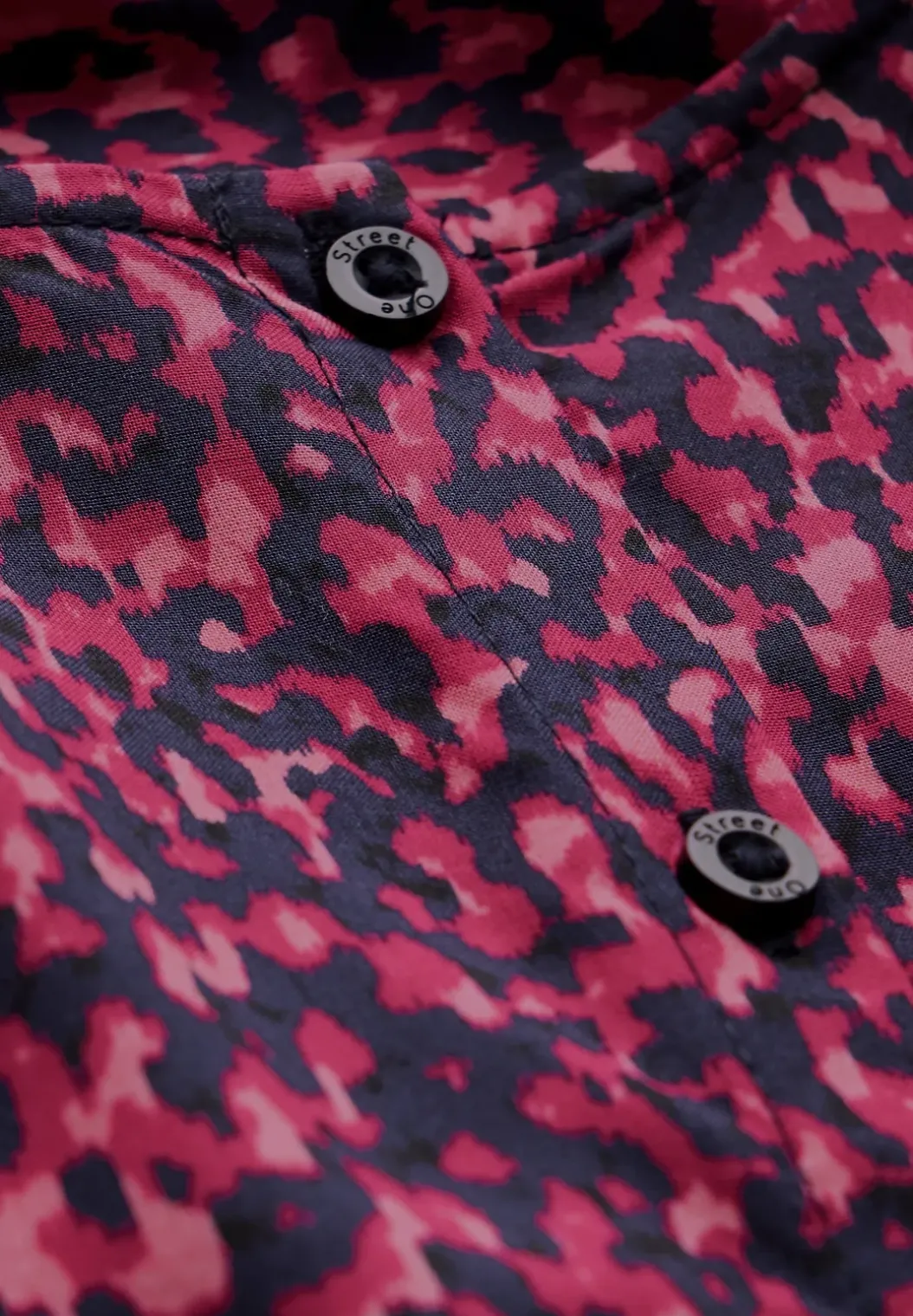 Bedrukte blouse