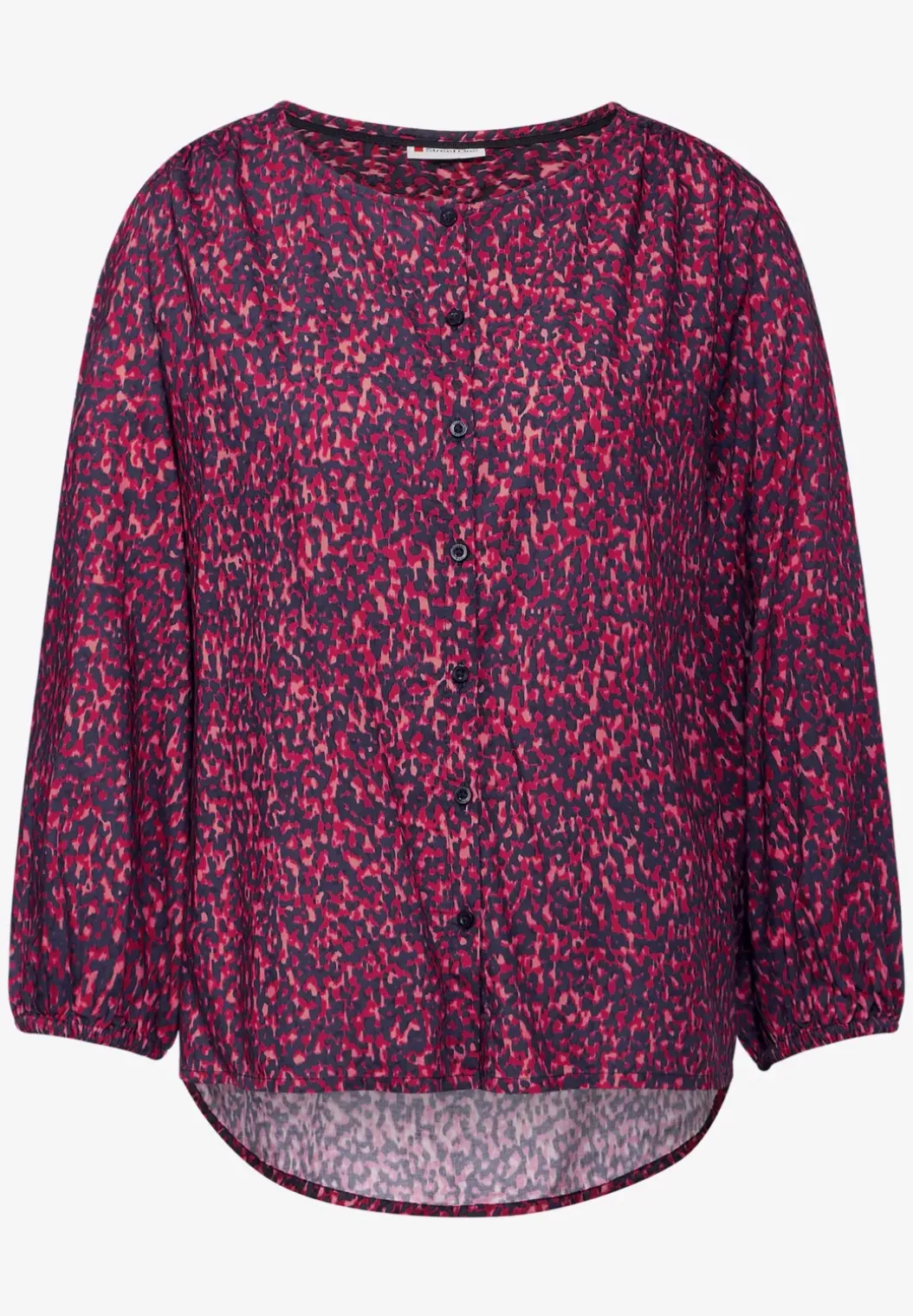 Bedrukte blouse