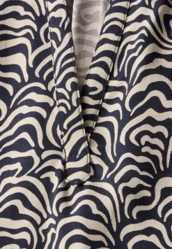 Bedrukte blouse