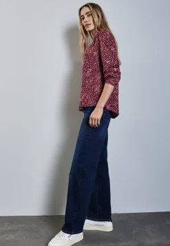 Bedrukte blouse