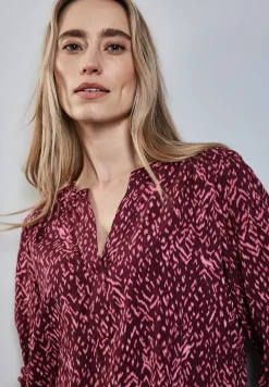 Bedrukte blouse