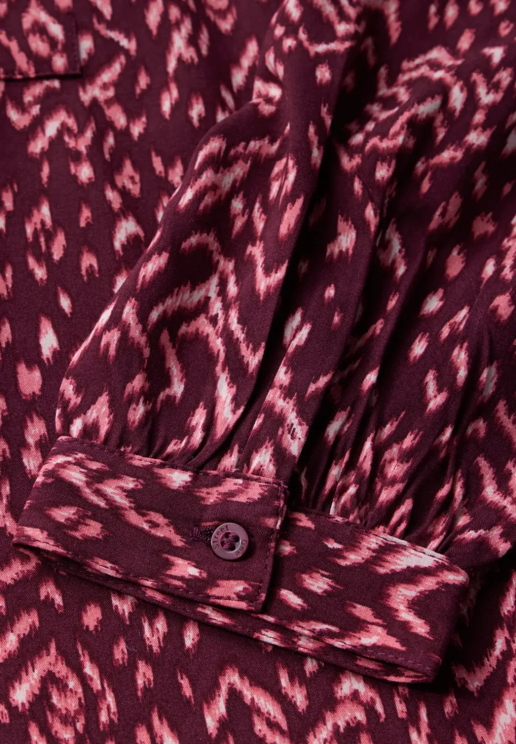 Bedrukte blouse