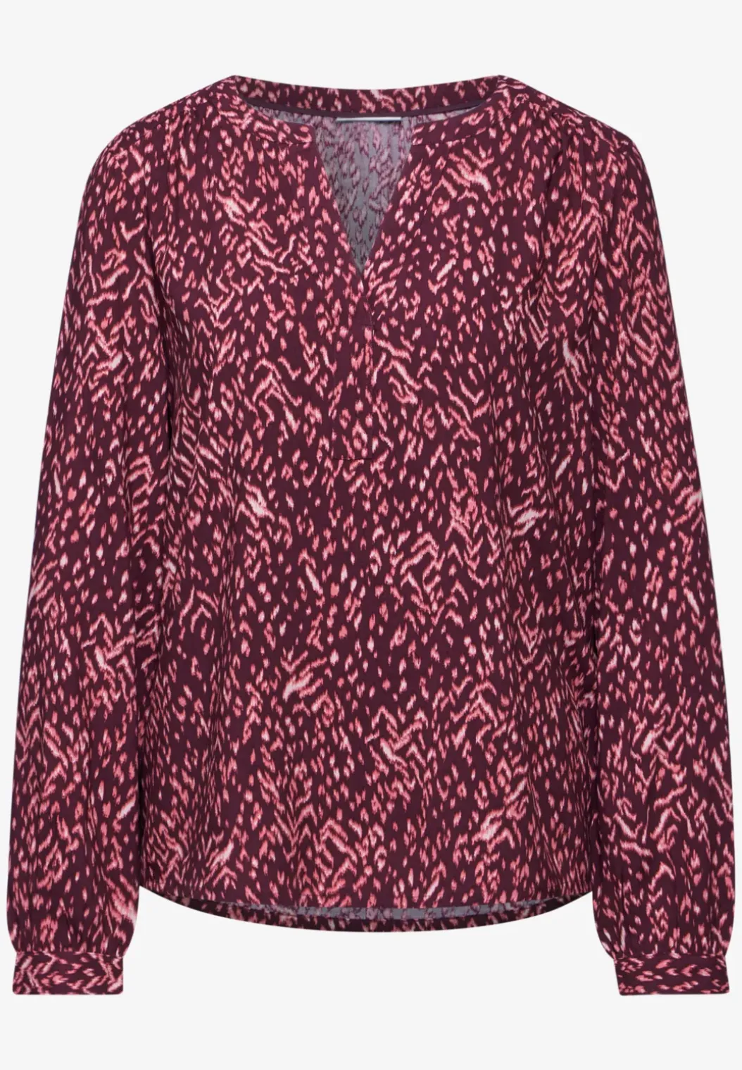 Bedrukte blouse