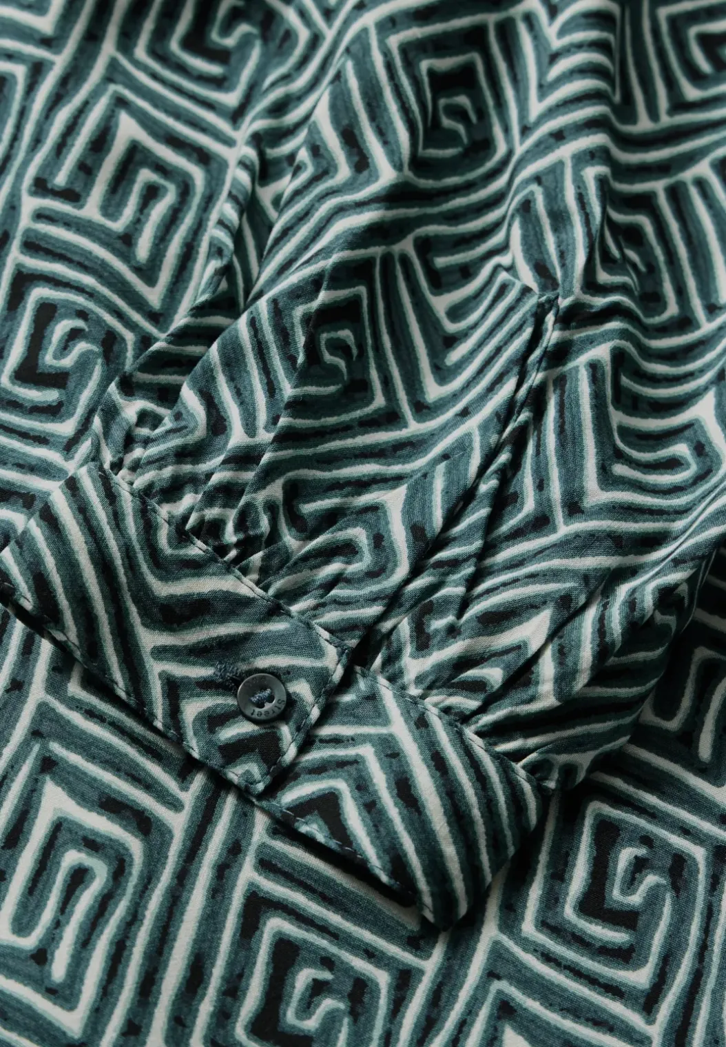 Bedrukte blouse