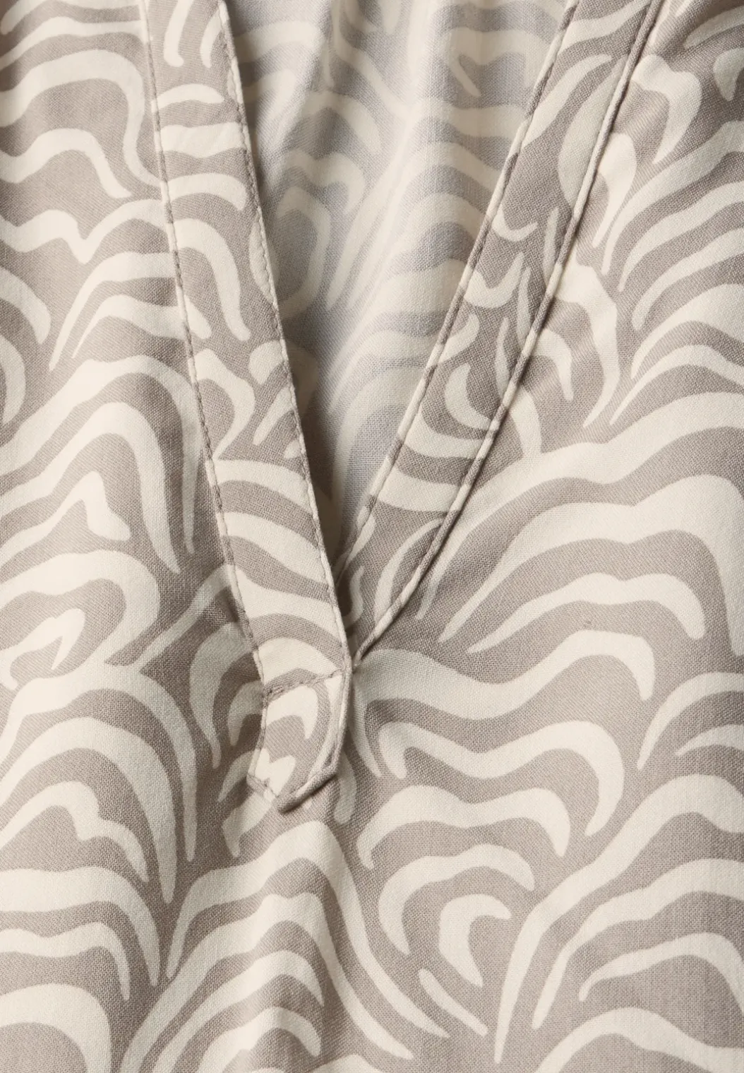 Bedrukte blouse