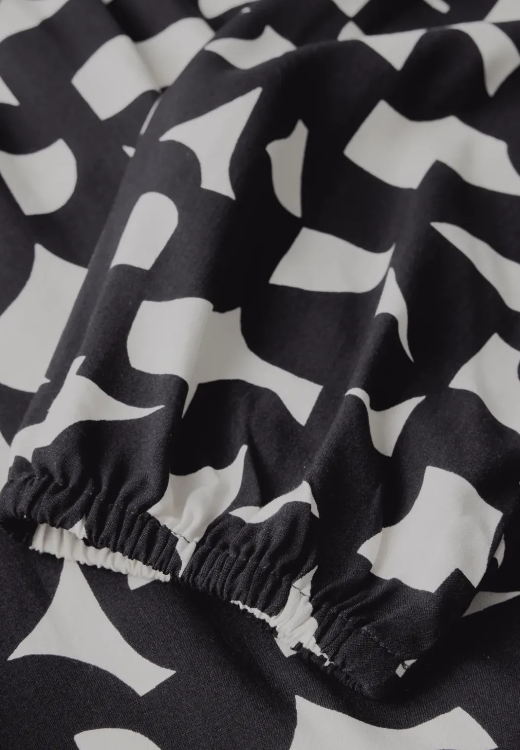 Bedrukte blouse