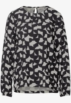 Bedrukte blouse