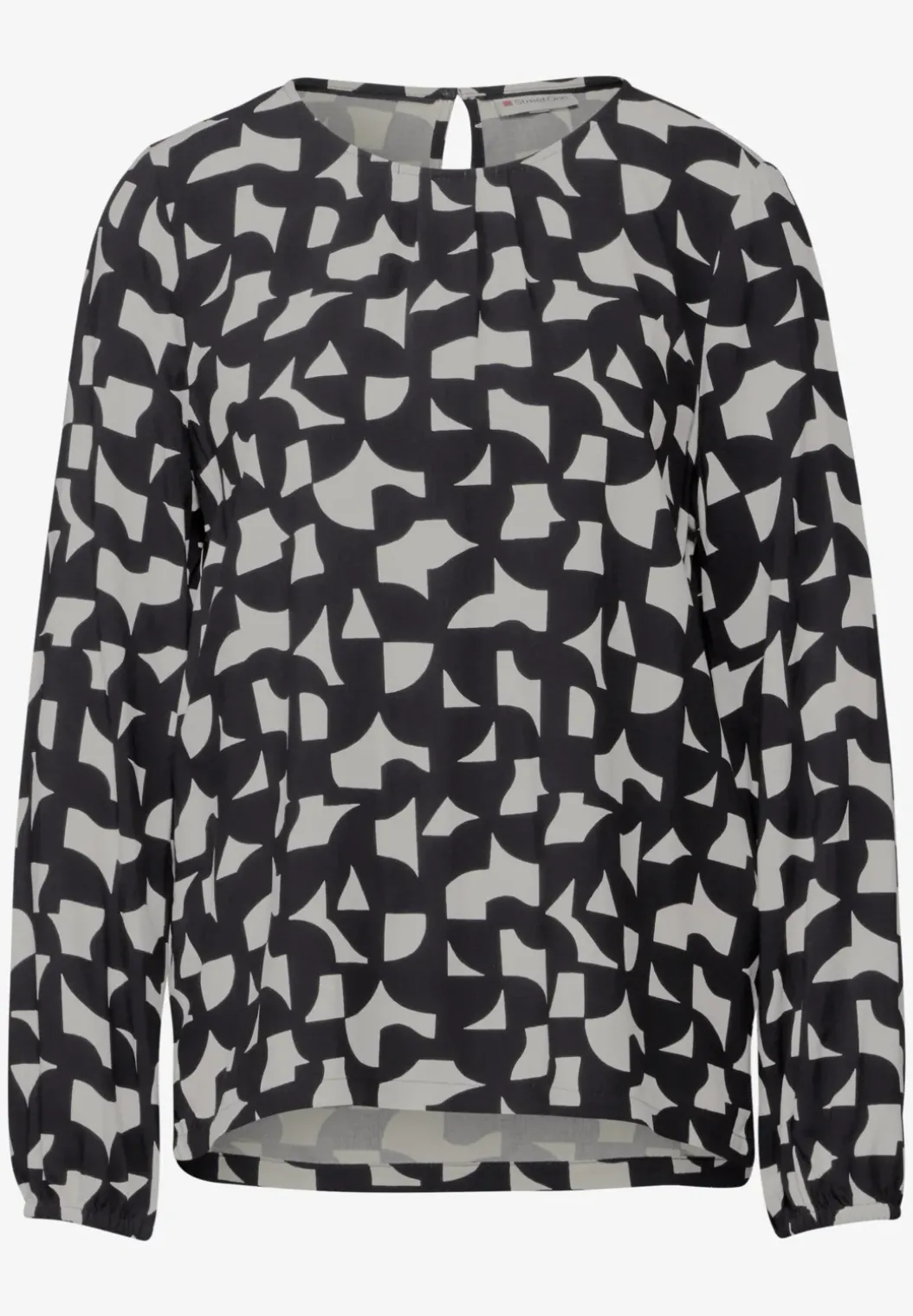 Bedrukte blouse