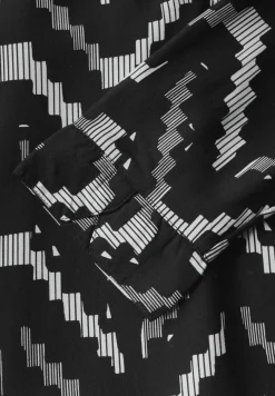 Bedrukte blouse
