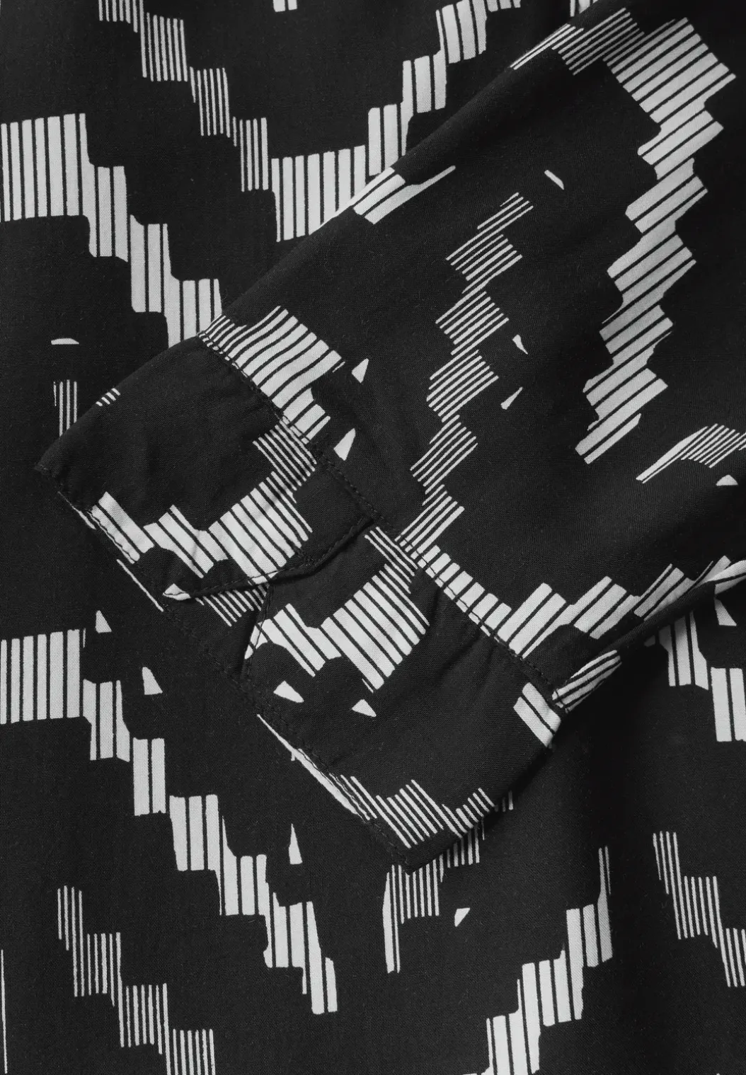 Bedrukte blouse