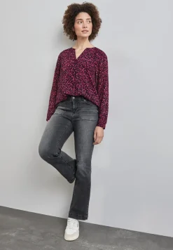 Bedrukte blouse
