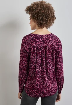 Bedrukte blouse