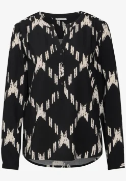 Bedrukte blouse